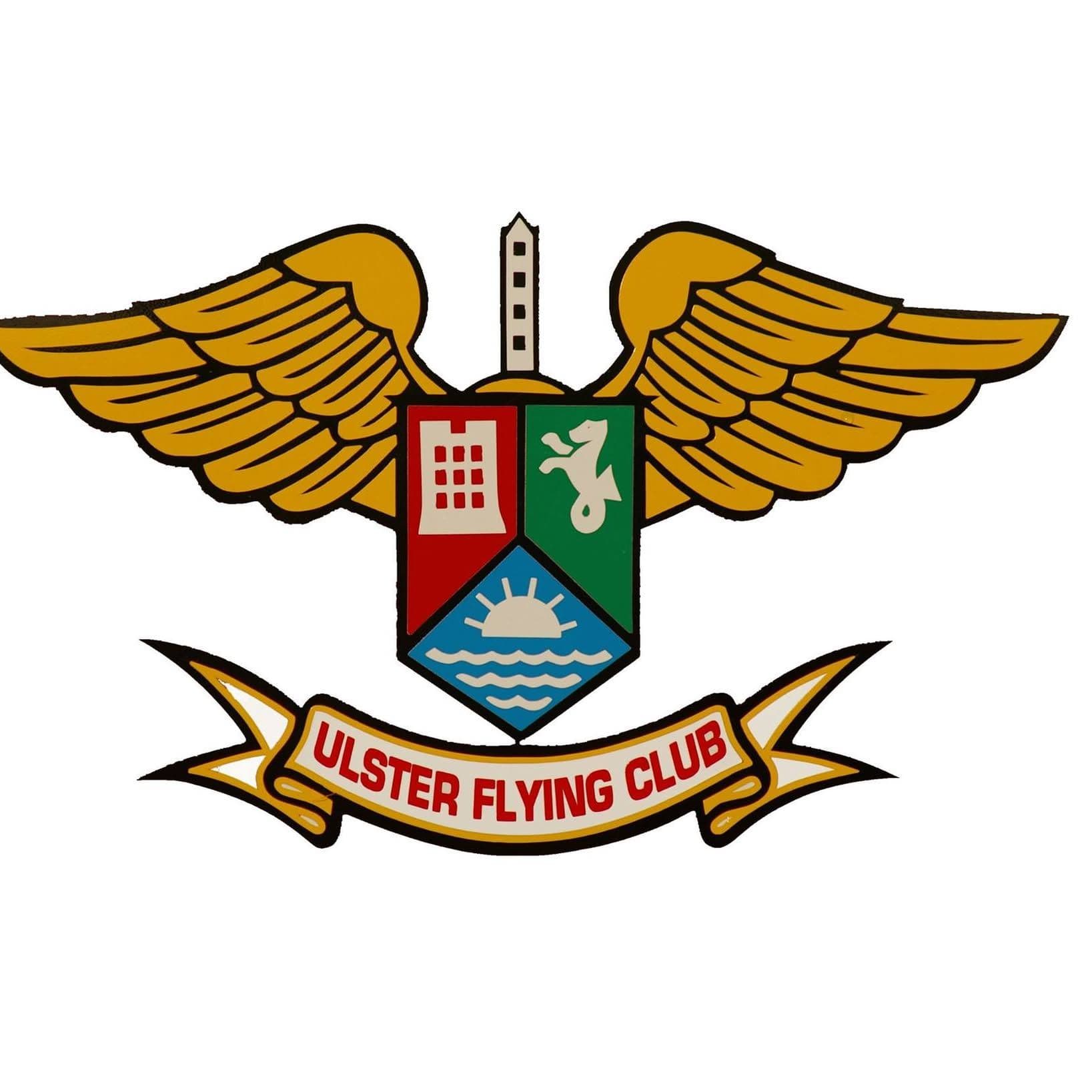 Ulster Flying Club color logo