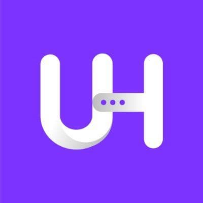 UltaHost color logo