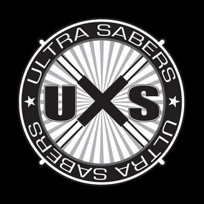 Ultra Sabers color logo