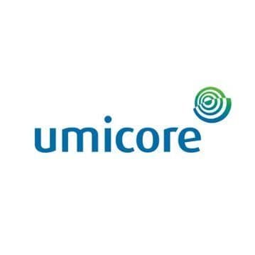 Umicore color logo