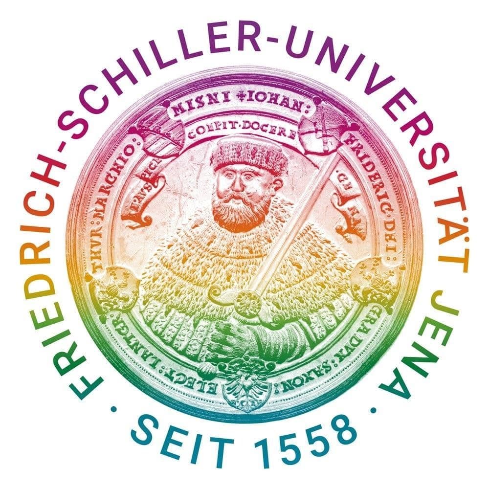 Uni Jena color logo