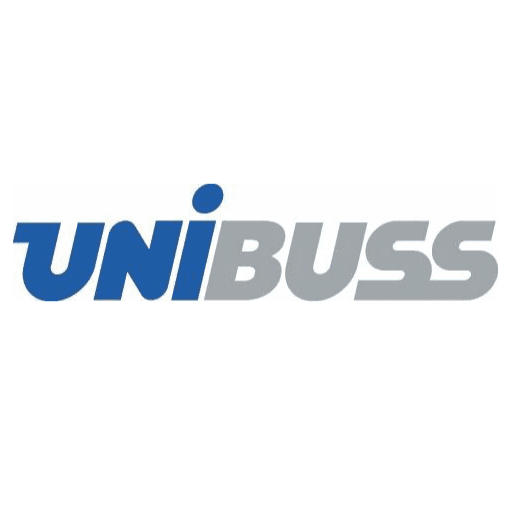 Unibuss As color logo