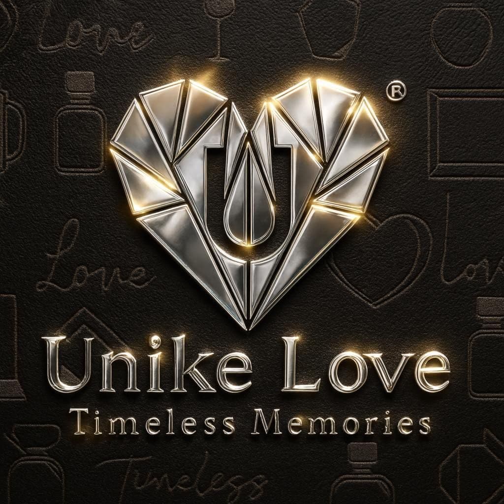 Unike Love color logo