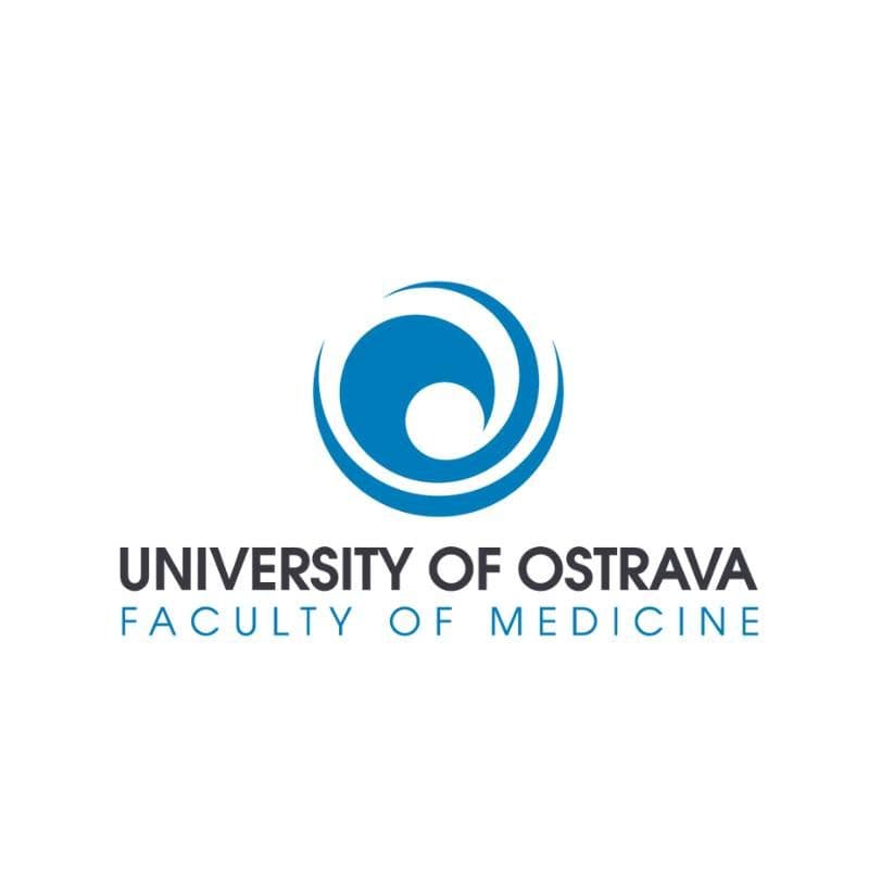 Università di Ostrava color logo