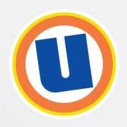 Uniprix color logo