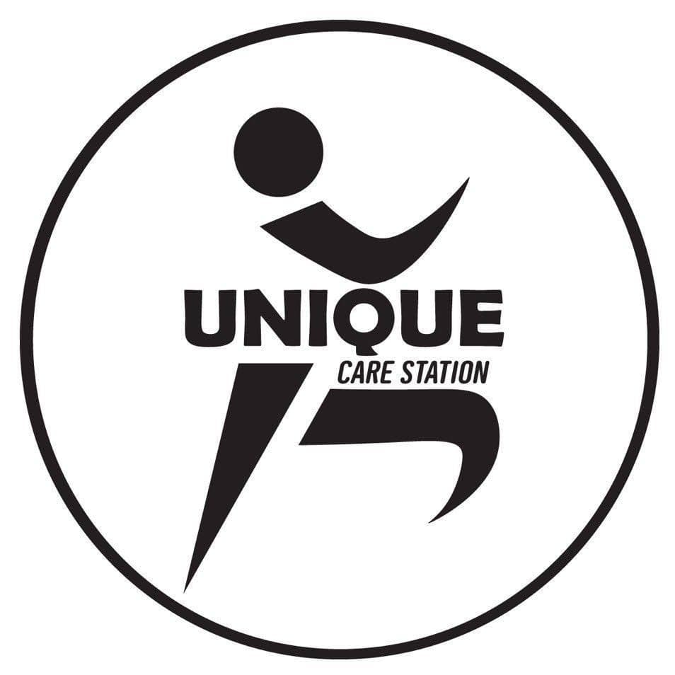 ‘‘ Unique Care Station color logo