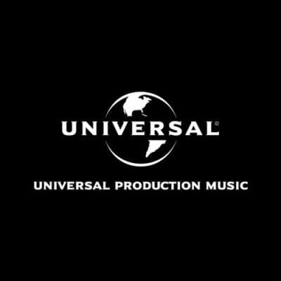 Universal Production Music color logo