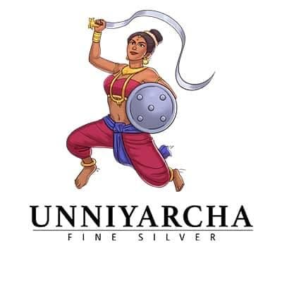 Unniyarcha Jewellery color logo