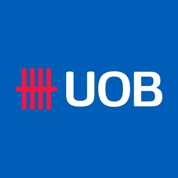 UOB (United Overseas Bank) color logo