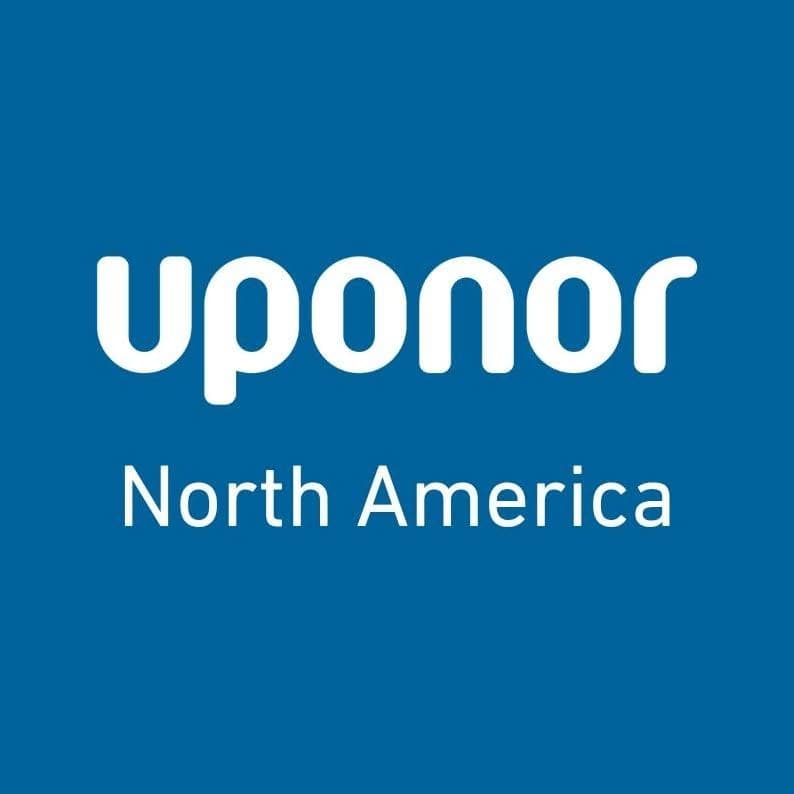 Uponor North America color logo