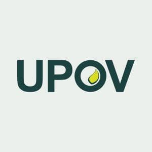 UPOV color logo