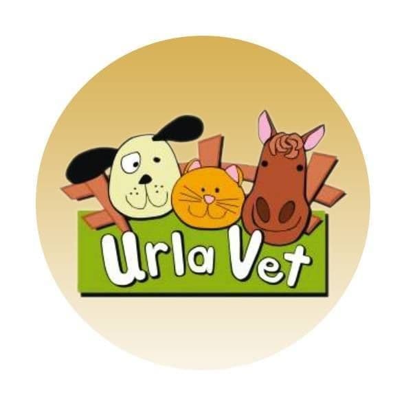 Urlavet Hayvan Hastanesi color logo