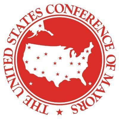 United States Conference of Mayors color logo
