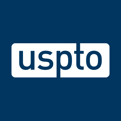 USPTO color logo