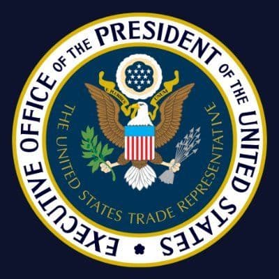 United States Trade Representative color logo