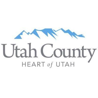 Utah County Government color logo