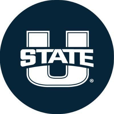 USU Men's Hoops color logo