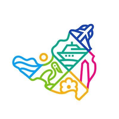 Vacation St. Maarten color logo