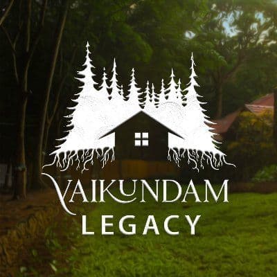 Vaikundam Legacy color logo