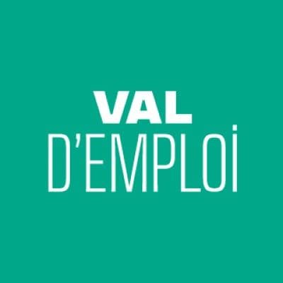 Val d'Emploi color logo