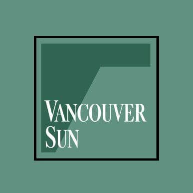 The Vancouver Sun color logo