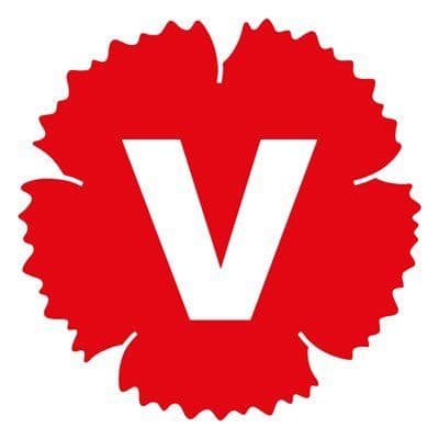Vänsterpartiet color logo