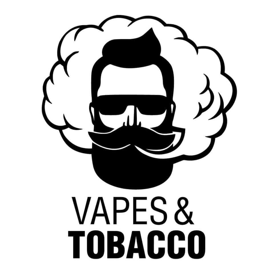 Vapes and Tobacco color logo