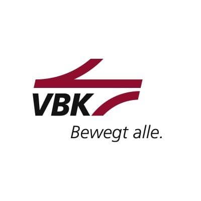 VBK. Bewegt alle. color logo