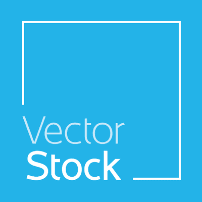 VectorStock color logo