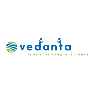 Vedanta color logo