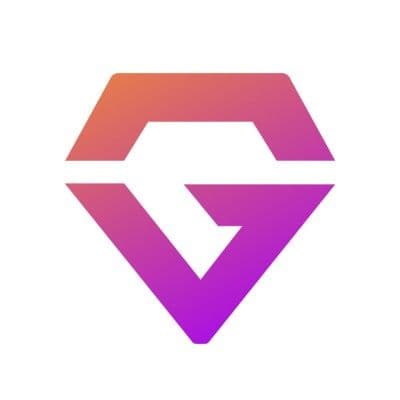 Vegangster color logo