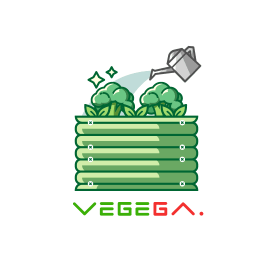 Vegega Garden color logo