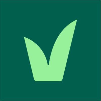 The Vegetarian Society color logo