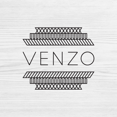 Venzo Wood color logo