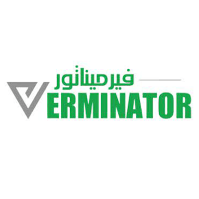 The Verminator W.L.L. color logo