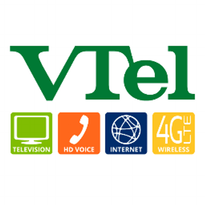 Vermont Telephone Co color logo