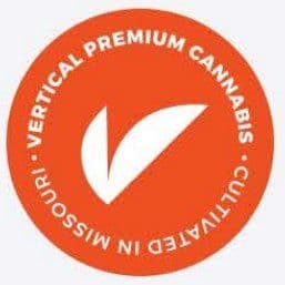 Vertical Cannabis color logo