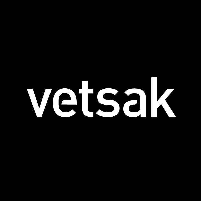 Vetsak color logo