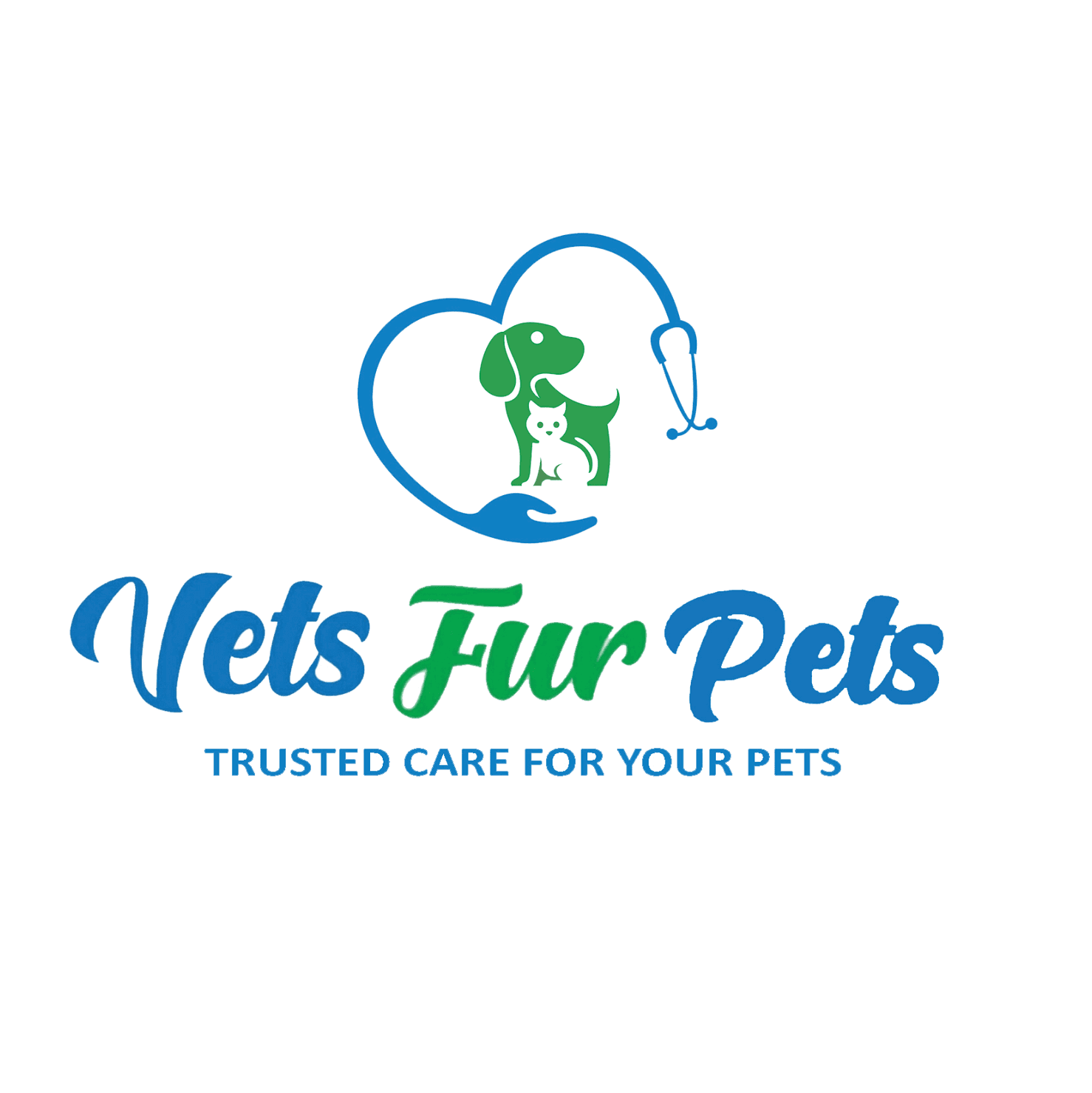 Vets Fur Pets color logo