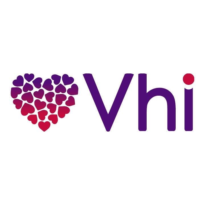 Vhi color logo