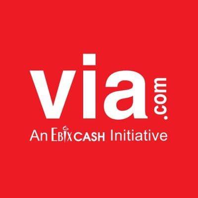 Via.com color logo