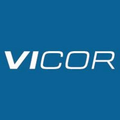 Vicor Corporation color logo