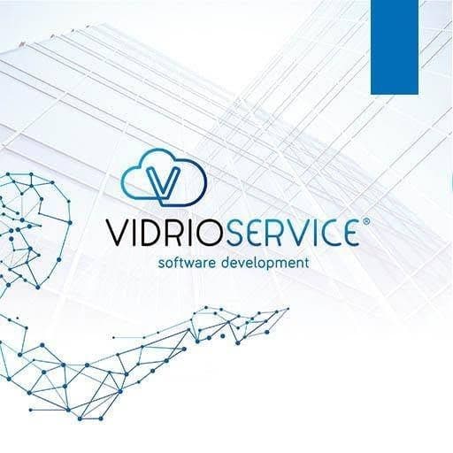 Vidrioservice color logo