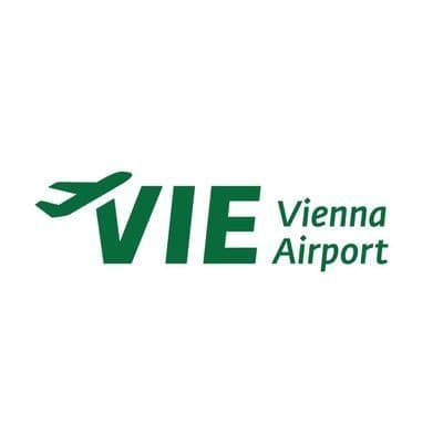 Vienna Airport color logo