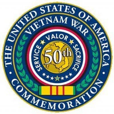 VietnamWar50th color logo