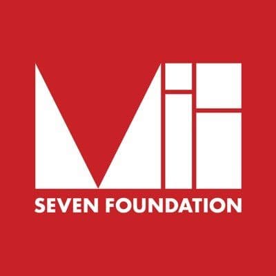 The VII Foundation color logo