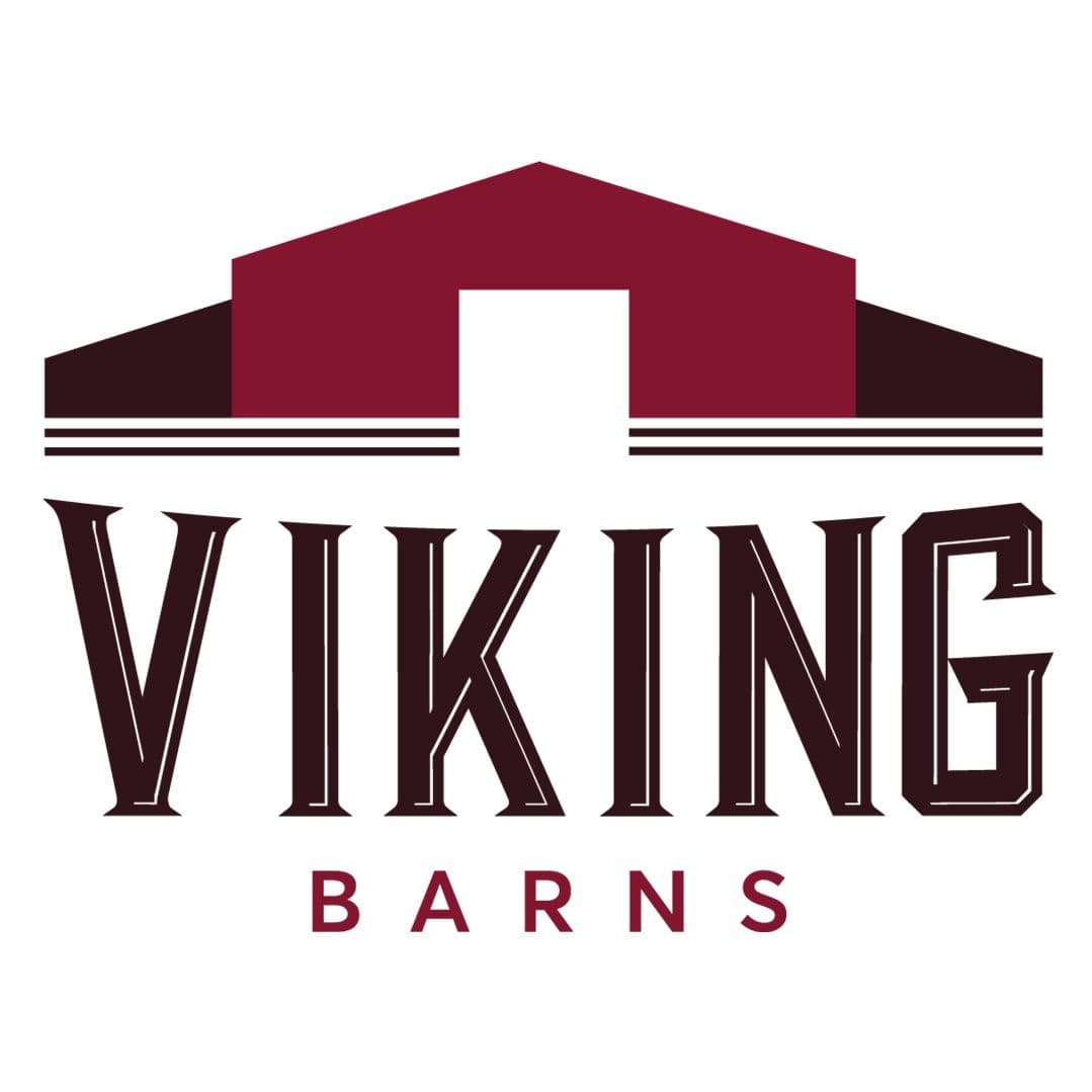 Viking Barns color logo