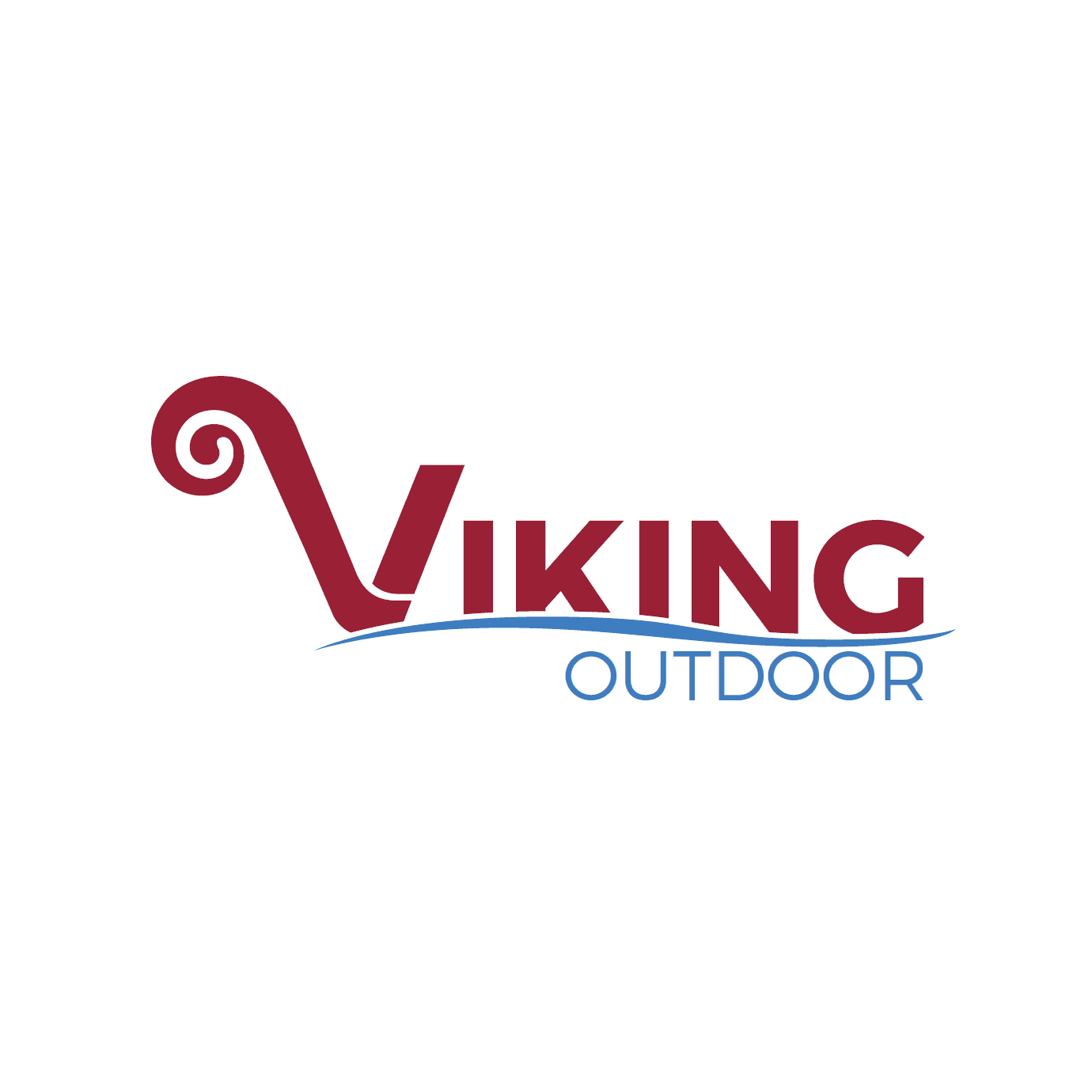 Viking Outdoor color logo