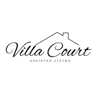 Villa Court Assisted Living color logo