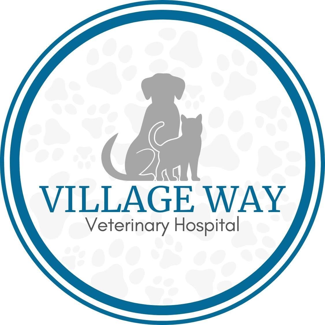 Village Way Veterinary Hosp color logo